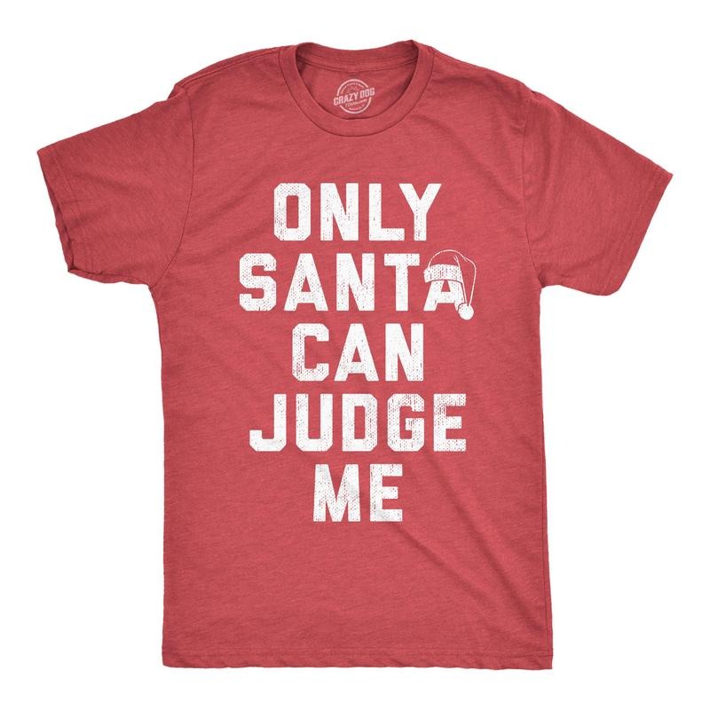 Crazy Dog Mens T Shirts Sarcastic Humor Christmas Offensive Joke Tees for Holiday Parties Hoodie, Sweatshirt | TeeBloomCo.com