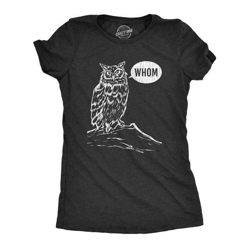 Crazy Dog Womens Funny Animal T Shirts Cute and Sarcastic Nature Camping Tees for Women Hoodie, Sweatshirt | TeeBloomCo.com