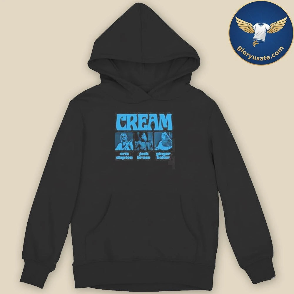 Cream Store Merch Shop Band T-Shirt