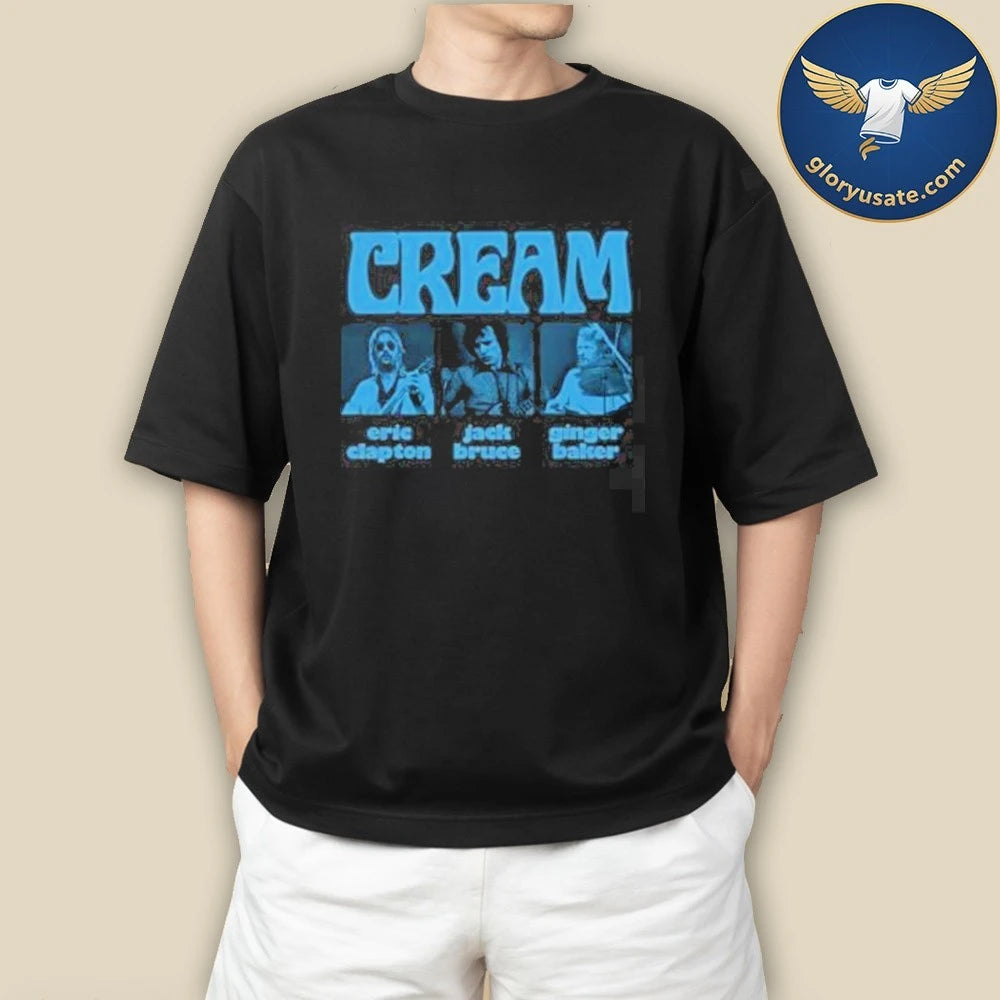 Cream Store Merch Shop Band T-Shirt