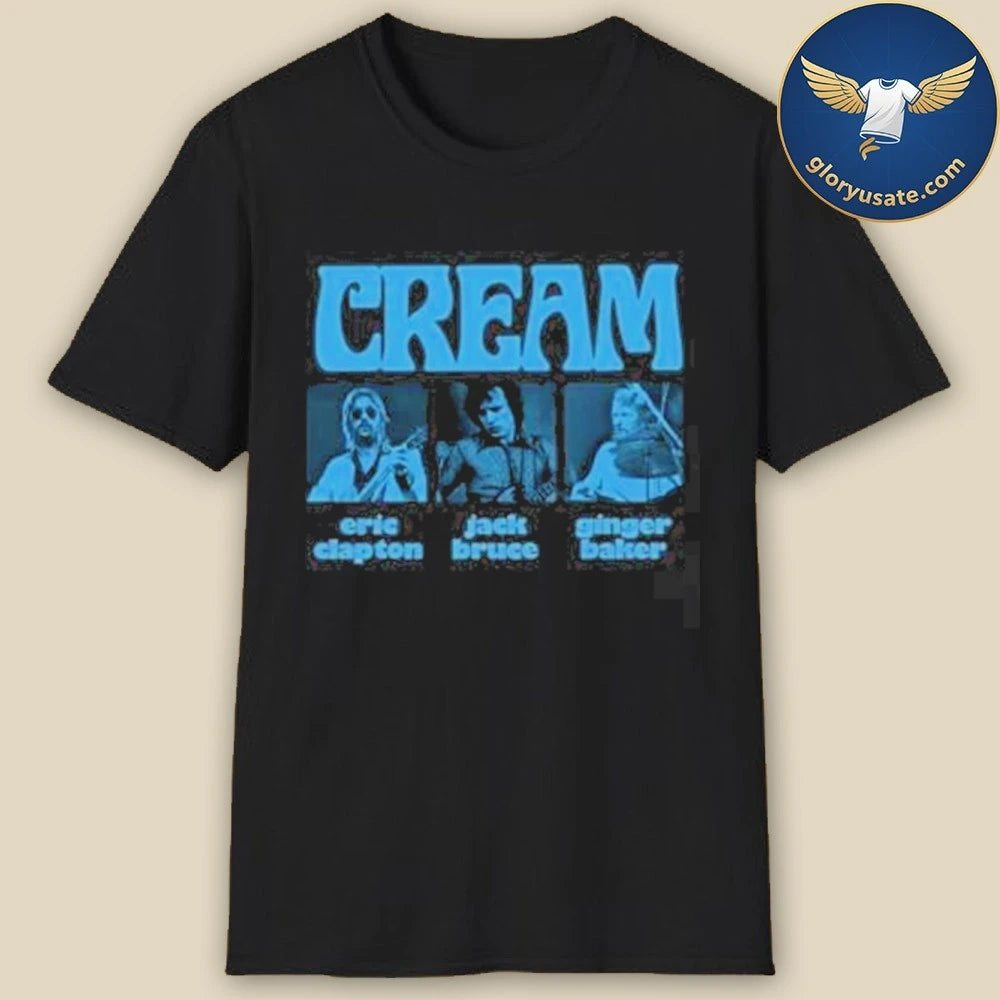 Cream Store Merch Shop Band T-Shirt