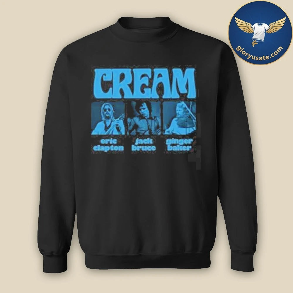 Cream Store Merch Shop Band T-Shirt