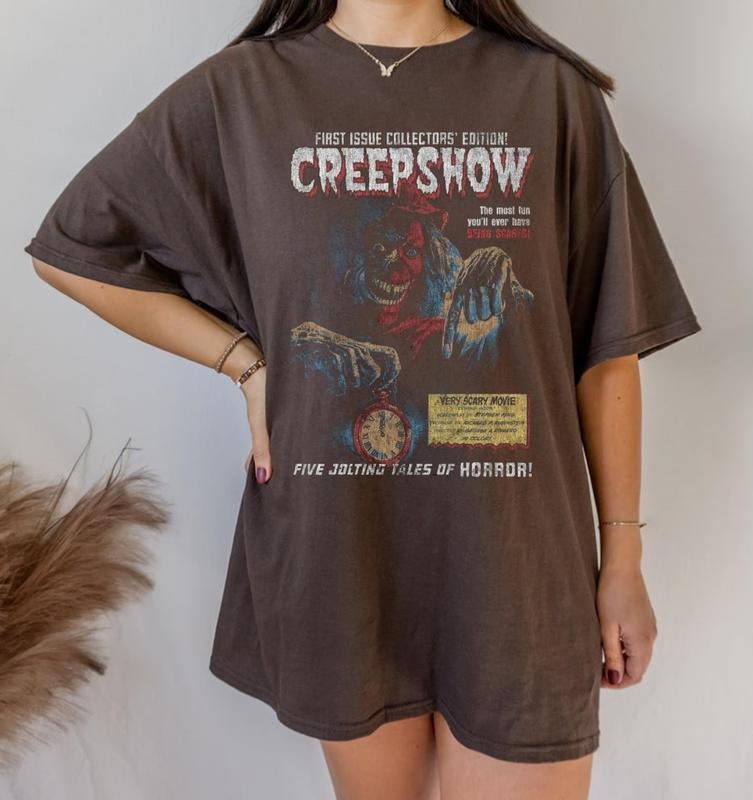 Creepshow, stephen king, george romero shirt, Horror movies shirt Hoodie, Sweatshirt | TeeBloomCo.com