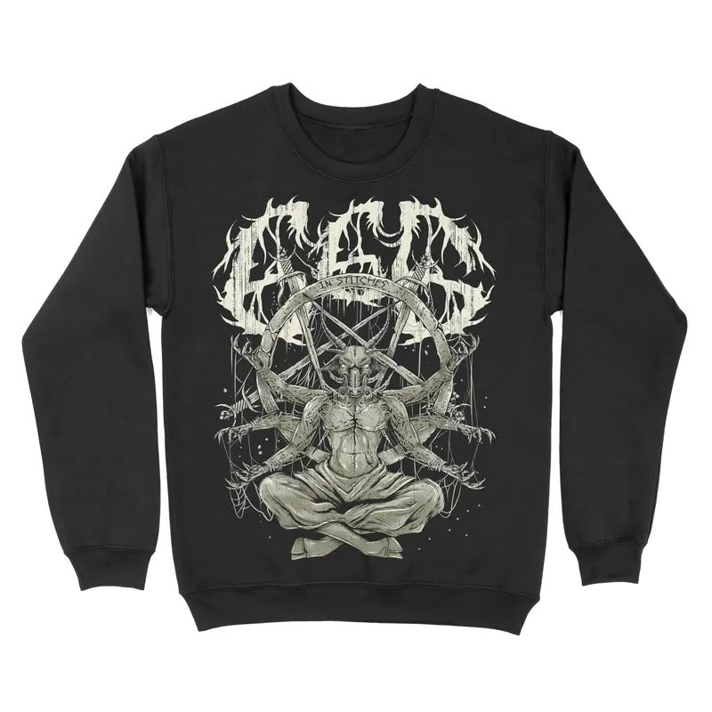 Crewneck Sweatshirt - Mark of The Beast, Halloween, Fall, Spooky Sweatshirt, Devil Sweatshirt T-Shirts, Hoodie
