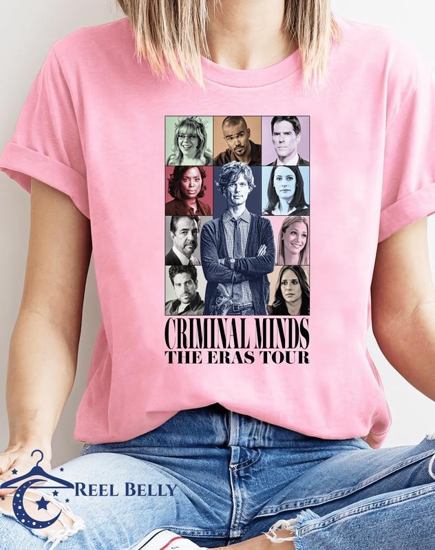 Criminal Minds T Shirt Hoodie, Sweatshirt | TeeBloomCo.com