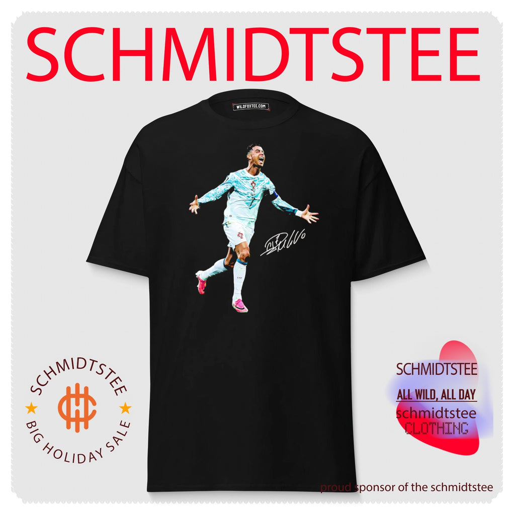 Cristiano Ronaldo Portugal National Team Knockout CR7 shirt