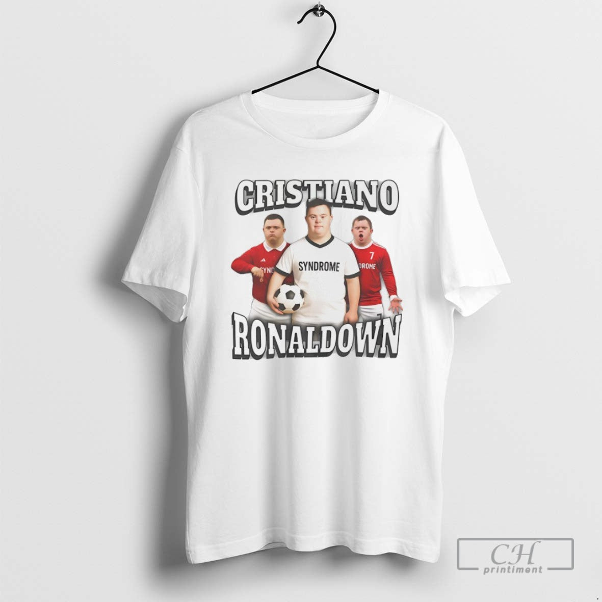 Cristiano Ronaldown Cristiano Ronaldo T Shirts