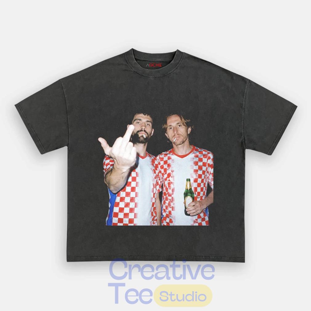 Croatia Party Night Graphic T-Shirt