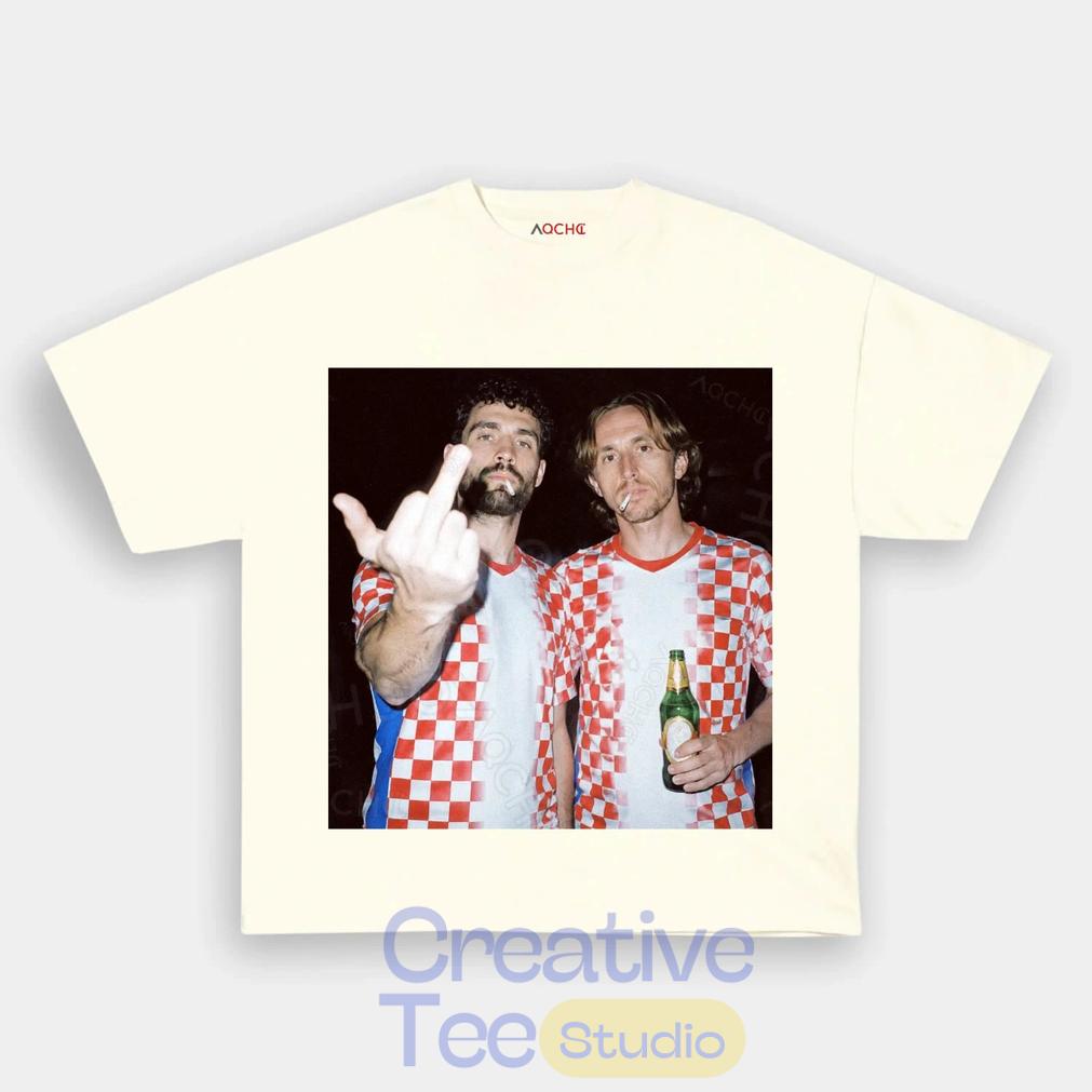 Croatia Party Night Graphic T-Shirt