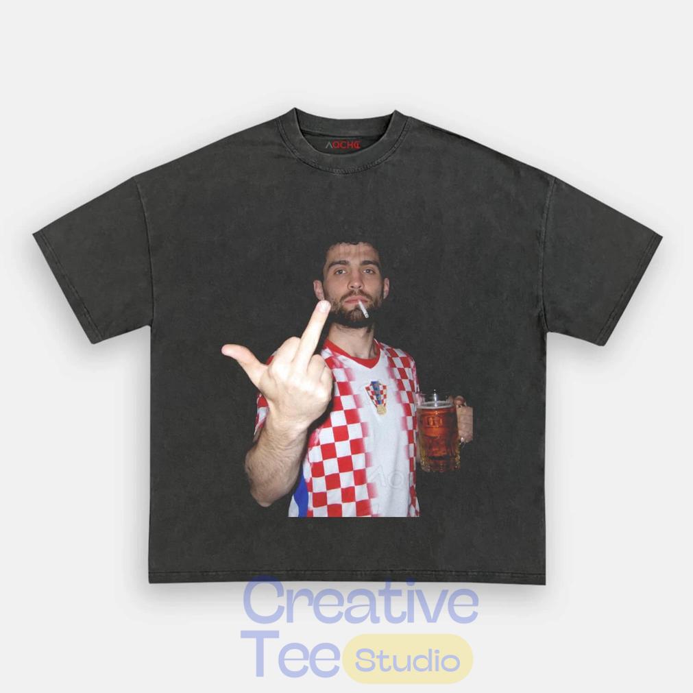 Croatia Wild Fan Moment T-Shirt
