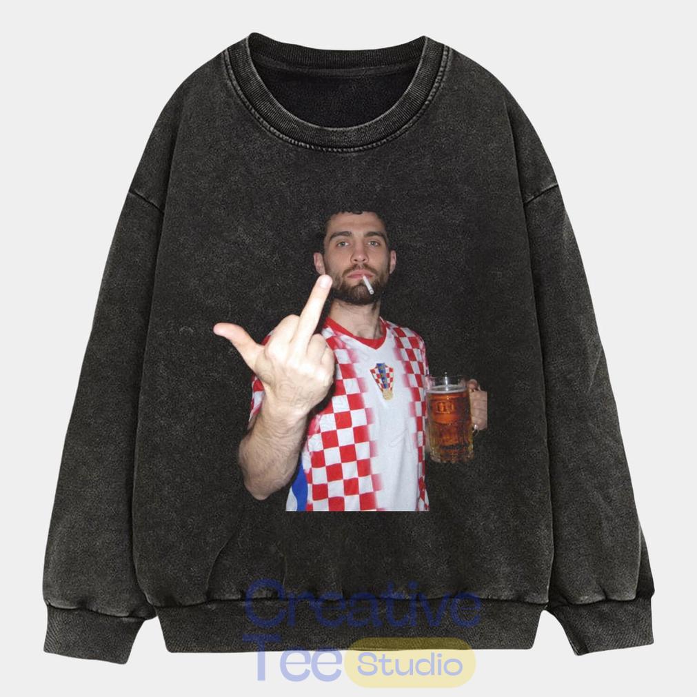 Croatia Wild Fan Moment T-Shirt