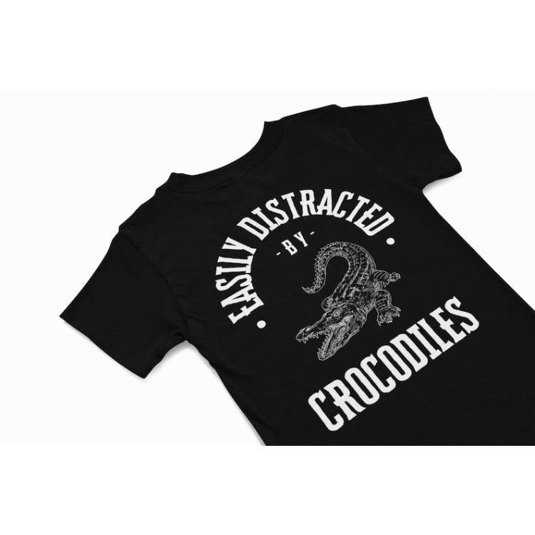 Crocodile t shirt - Reptile T Shirt - Croc Graphics Tee - Crocodile lover Gift - Reptile lover Gift - wildlife tee