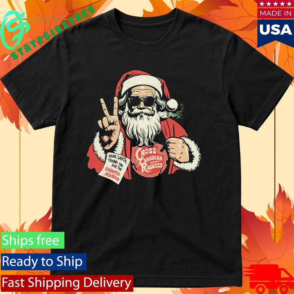 Cross Canadian Ragweed Ccr Christmas Shirt
