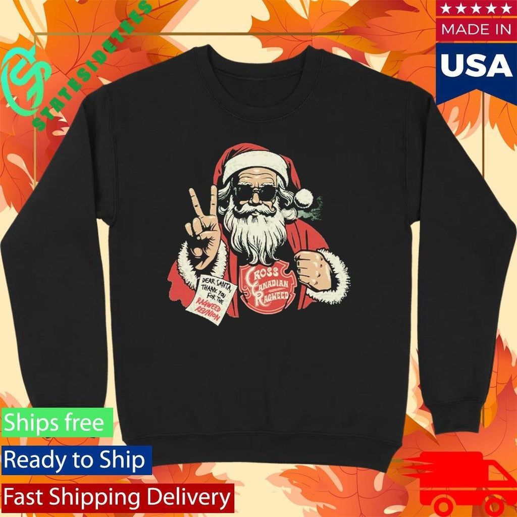 Cross Canadian Ragweed Ccr Christmas Shirt