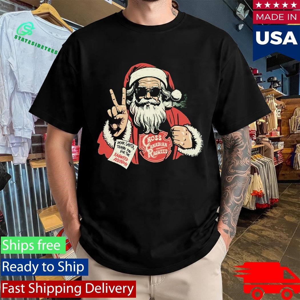 Cross Canadian Ragweed Ccr Christmas Shirt