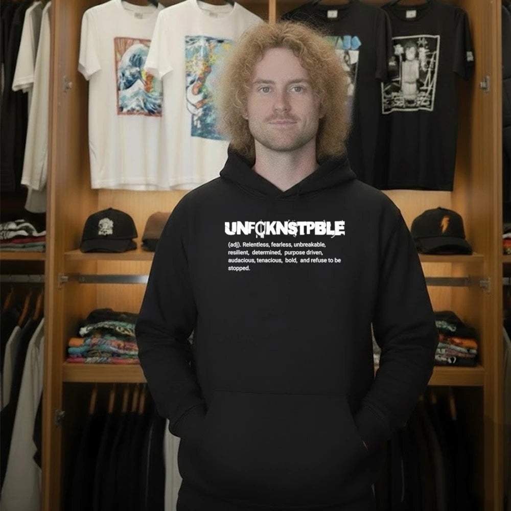 Crwscntrl Unfcknstpble Shirt