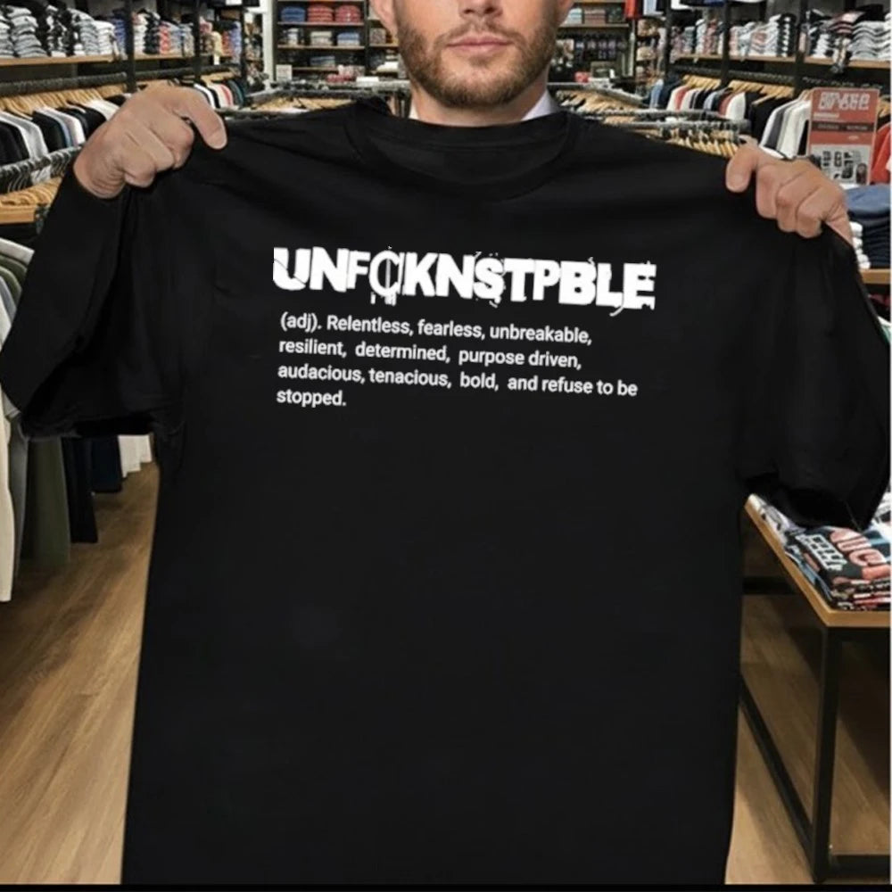 Crwscntrl Unfcknstpble Shirt