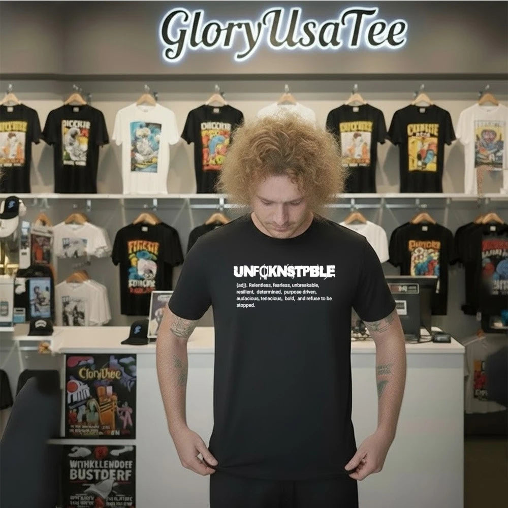 Crwscntrl Unfcknstpble Shirt