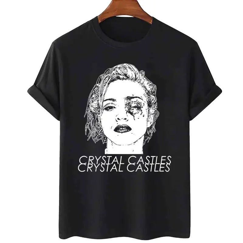 Crystal Castles T-Shirt Collection For Fans Hoodie, Sweatshirt | TeeBloomCo.com