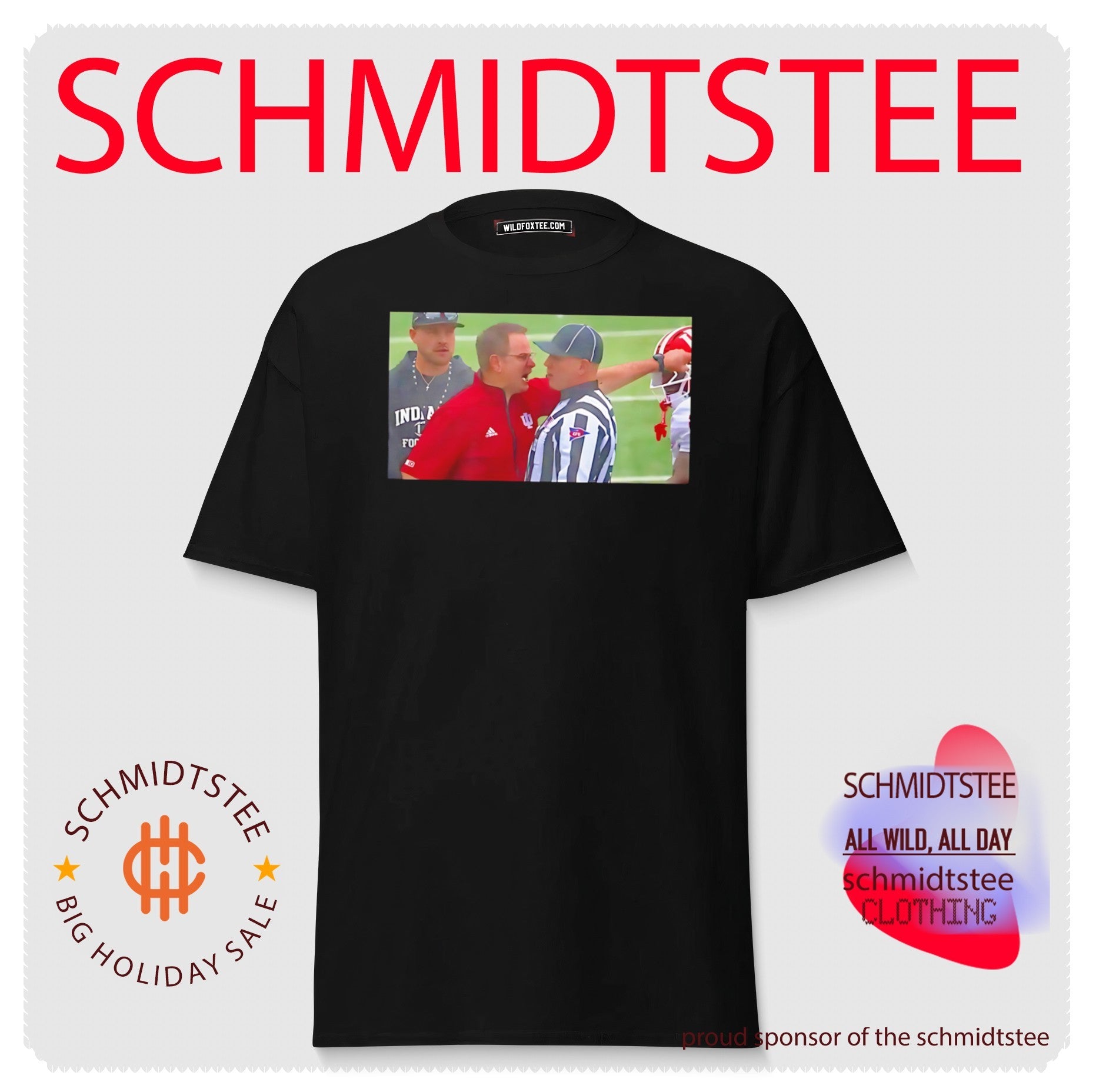 Curt Cignetti Blew Up At A Ref Shirt