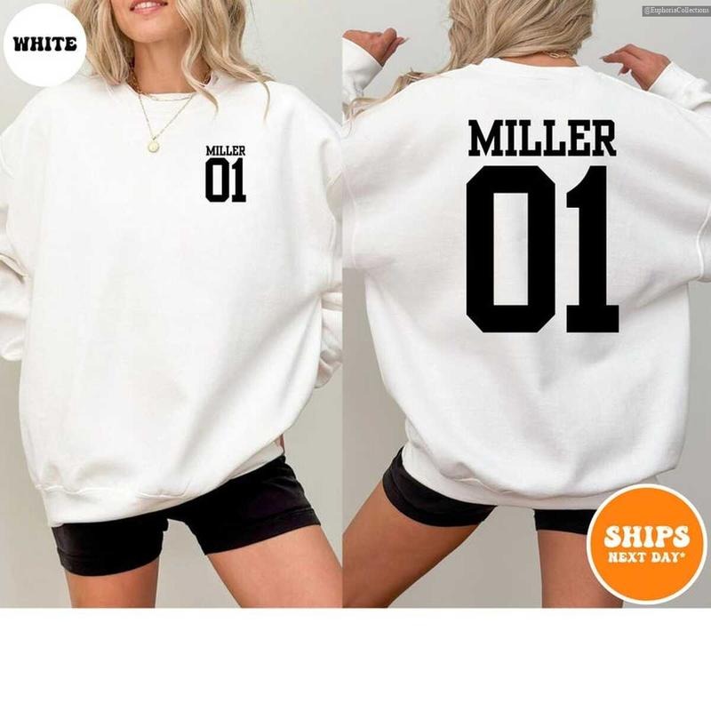 Custom Name and Back Number Sports Game Day Sweater, Hoodie, Tee Shirt, Personalized Your Team Tee, Sweatshirt, Gift for...