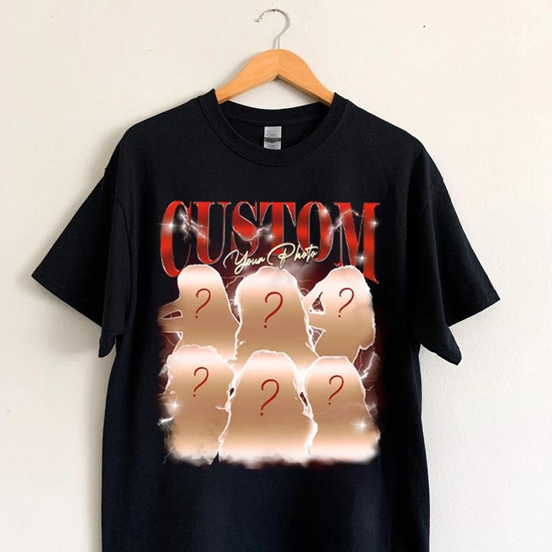 Custom Photo Shirt Menswear Top Hoodie, Sweatshirt | TeeBloomCo.com