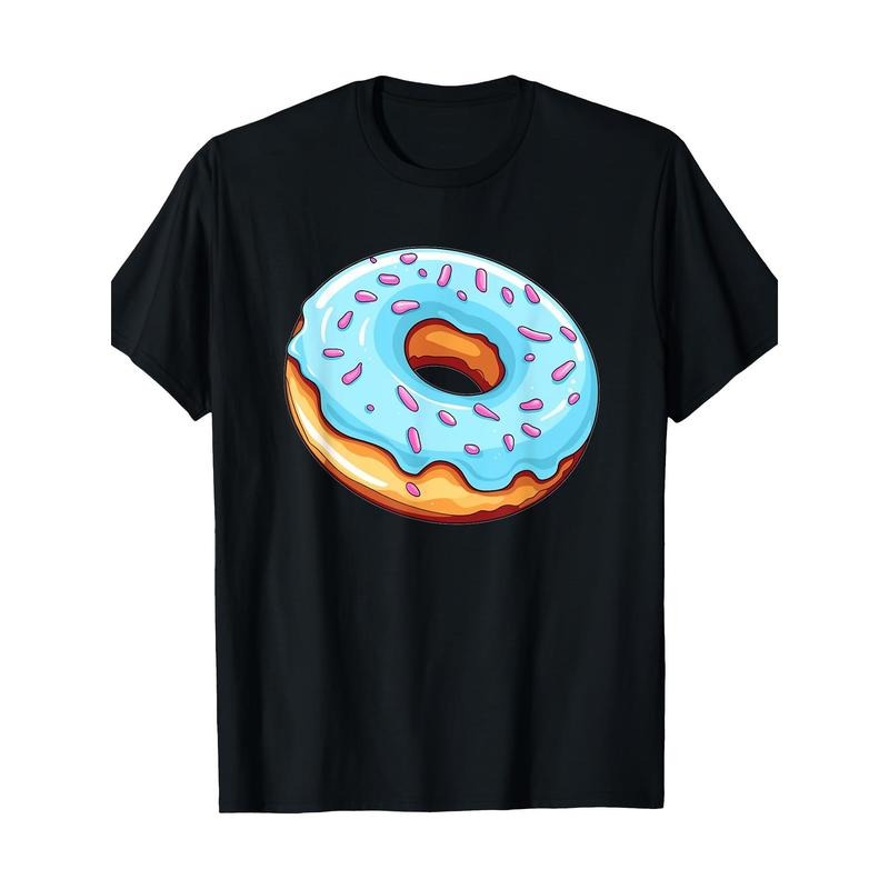 Cute Donut I Donut 220g 100% Cotton T-Shirt made in usa Hoodie, Sweatshirt | TeeBloomCo.com