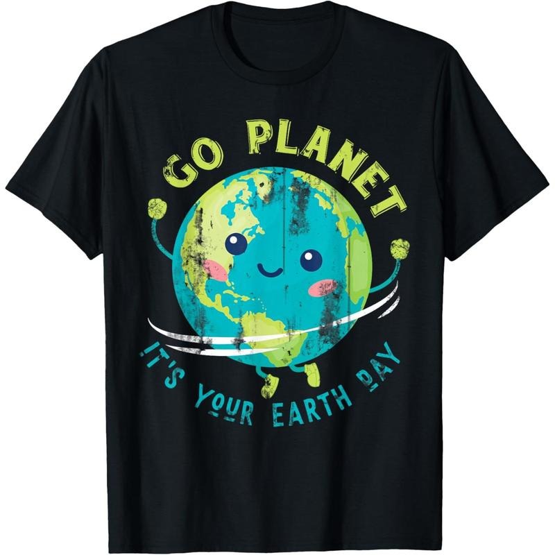 Cute Earth Day T-Shirt made in usa Hoodie, Sweatshirt | TeeBloomCo.com