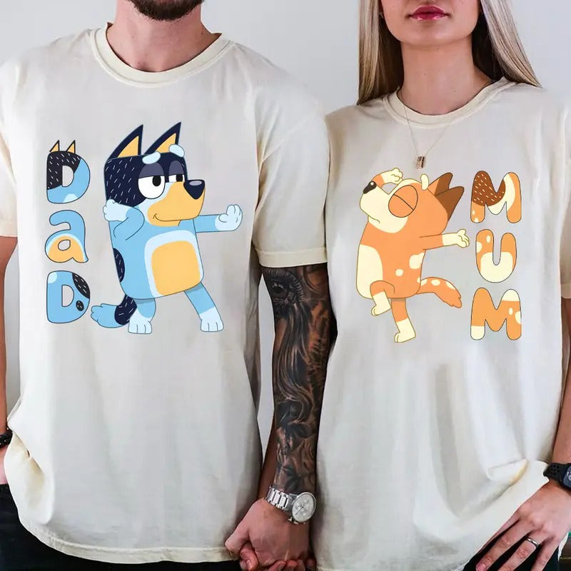 Cute Family Shirt, Mom Sweatshirt, Mother's Day Shirt, Dad TShirt, Father's Day Shirt, Dad Hoodie, Mum Sweatshirt,...