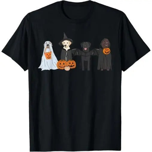 Cute Ghost Dogs Halloween Dog Lover Men Costume T-Shirt  Made in USA Hoodie, Sweatshirt | TeeBloomCo.com