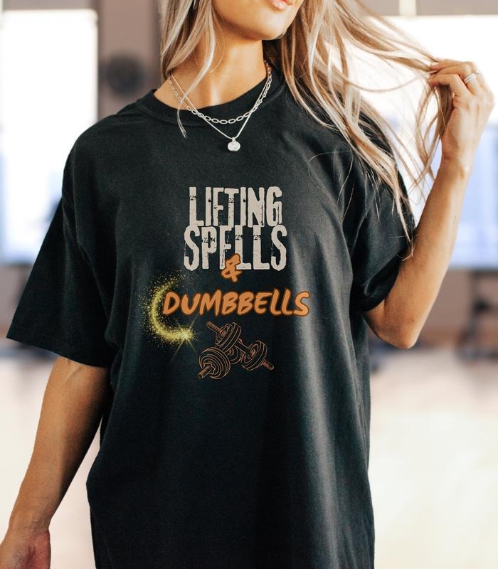 Cute Girl Oversized Gym Shirt For Cardio Weightlifting Bodybuilding Gift For Girlfriend Wife Who Loves Gym Pilates Yoga...