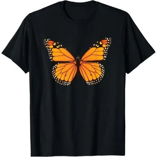 Cute Monarch Butterfly T-Shirt Made in USA Hoodie, Sweatshirt | TeeBloomCo.com