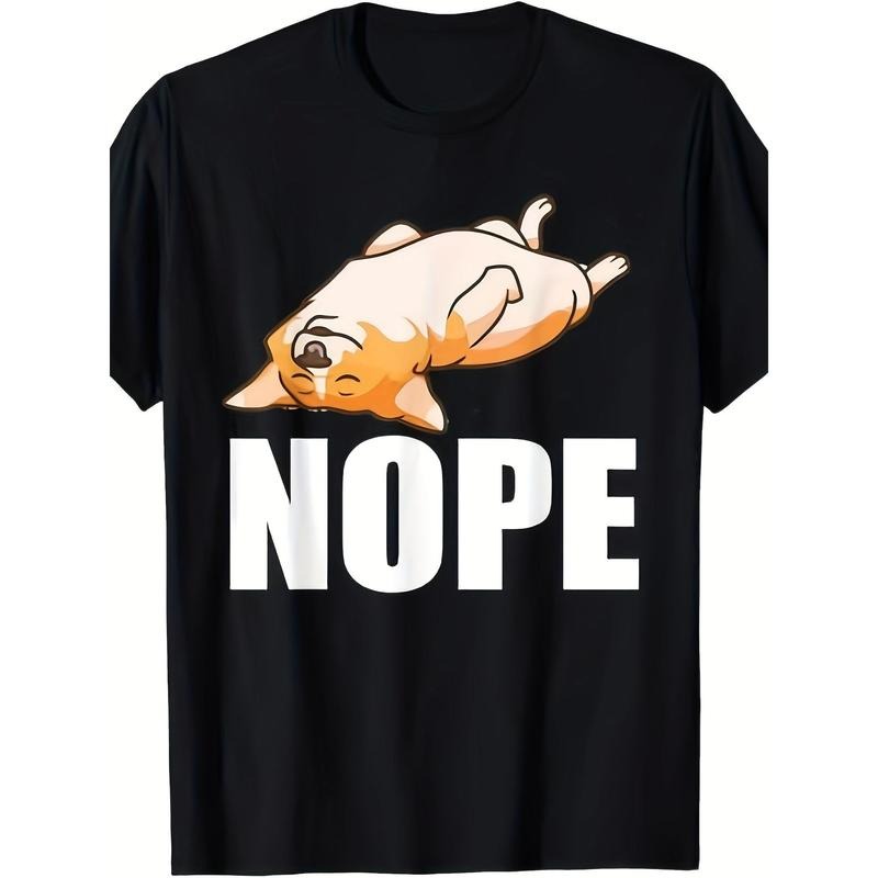 Cute Vintage Funny Lazy Nope Corgi Lover T Shirt Gift made in usa Hoodie, Sweatshirt | TeeBloomCo.com