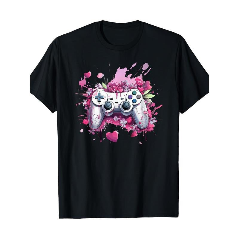 Cute gamer video game controller 100% cotton T-shirt Made in USA Hoodie, Sweatshirt | TeeBloomCo.com