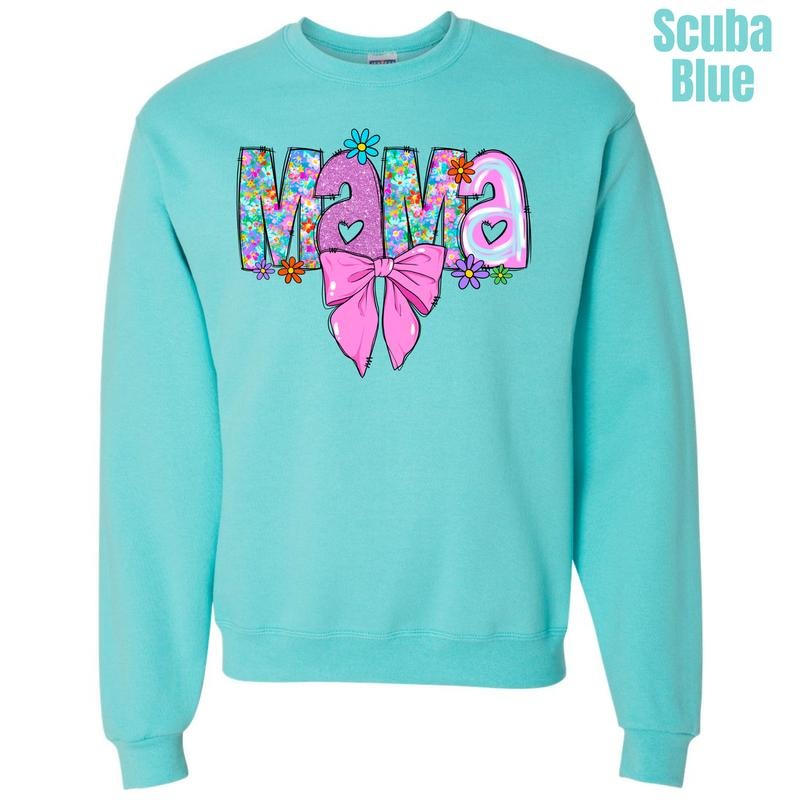 Cutie Colors Mama Sweatshirt 'NLB' T-Shirts, Hoodie | TeeBloomCo.com