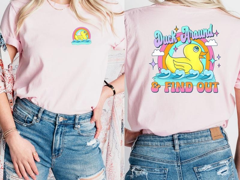 D Around and Find Out T-Shirt Hoodie, Sweatshirt | TeeBloomCo.com