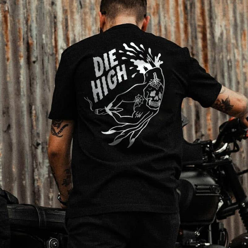 D high SK print designer basic t-shirt - Naughty Clothes Men Hoodie, Sweatshirt | TeeBloomCo.com