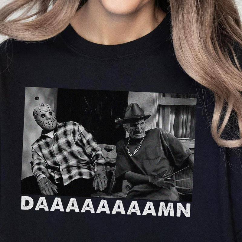 DAAAAAAAAAAAAAAAAAMN  Halloween Funny Shirt Friends Halloween Team TShirt Halloween Tee Hoodie, Sweatshirt | TeeBloomCo.com