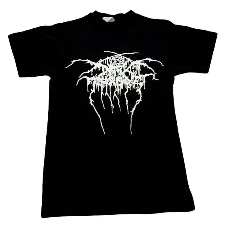 DARKTHRONE  METAL BAND T-SHIRT Classic Cotton Fabric Menswear Hoodie, Sweatshirt | TeeBloomCo.com