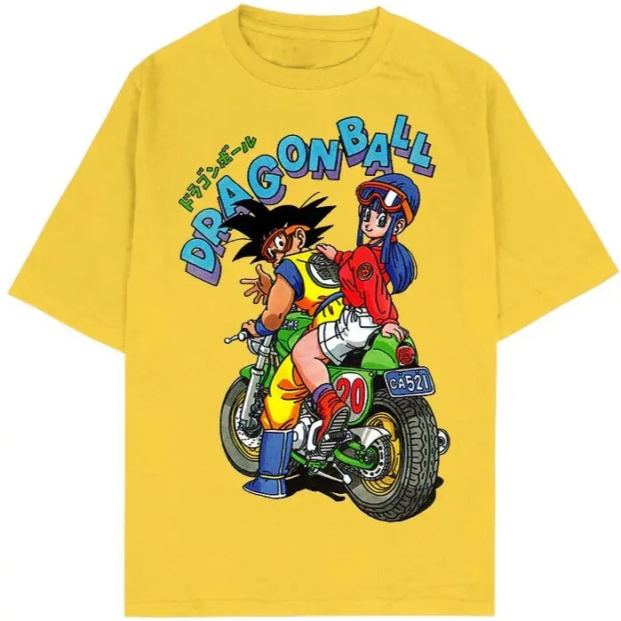 DBZ RETRO YELLOW TEE, ANIME SHIRT, GRAPHIC TEES Hoodie, Sweatshirt | TeeBloomCo.com