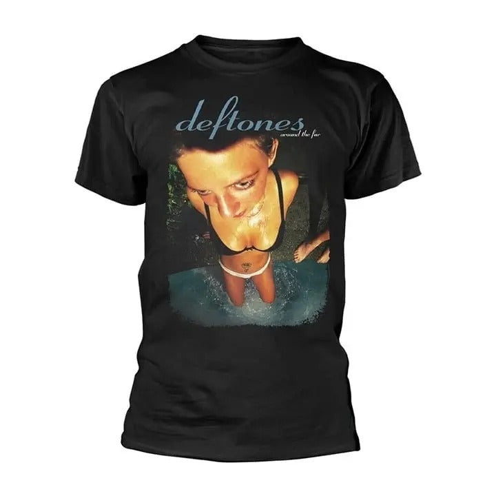 DEFTONES - AROUND THE FUR 2022 BLACK T-Shirt Hoodie, Sweatshirt | TeeBloomCo.com