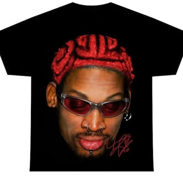 DENNIS RODMAN TShirtSweaterHoodie T-Shirts, Hoodie, Sweatshirt | TeeBloomCo.com