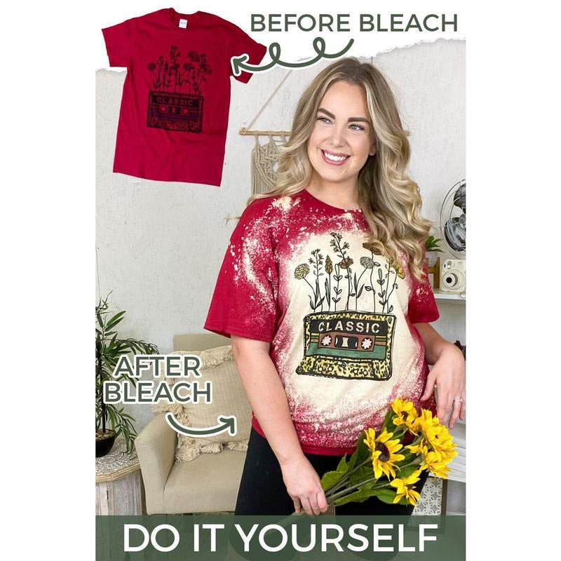 DIY Classic Tape T-Shirt (Do It Yourself) Hoodie, Sweatshirt | TeeBloomCo.com