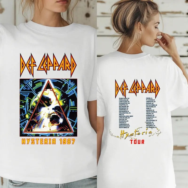 DJ And J0urney Stadium Tour 2024 2 Sides Tee, Rock Band Apparel, Fan Merch, Concert Outfit, Unisex Short Sleeve Tee...