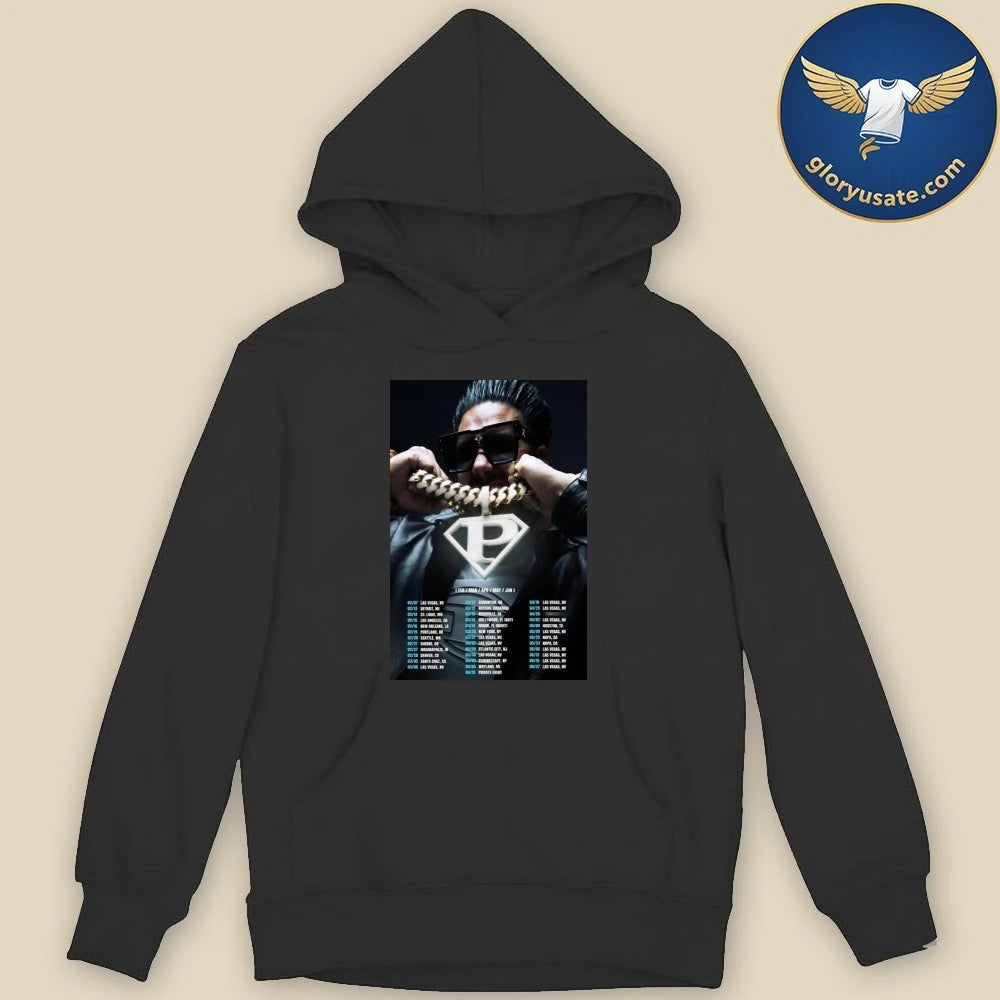DJ Pauly D Fall Tour 2026 Poster Shirt