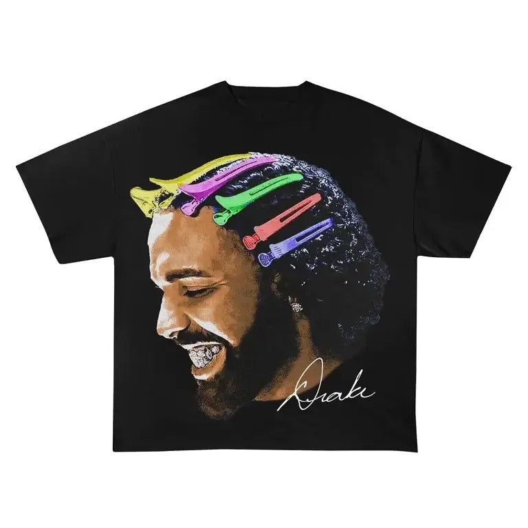 DRAKE T Shirt, Hip Hop Rap Tee Classic Cotton Hoodie, Sweatshirt | TeeBloomCo.com