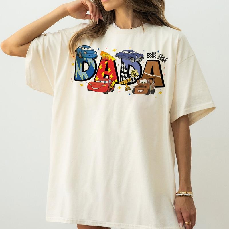Dad MC Que Mothers Day Shirt, 95 Lightning  MCQ Shirt, DaDa Sweatshirt, Mother's Day Shirt, Gift For Mom Hoodie
