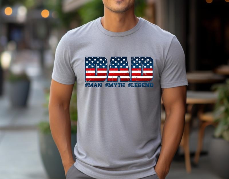Dad Man Myth Legend Tee Shirt Father's Day Hoodie, T-shirt and sweater Sweatshirt | TeeBloomCo.com
