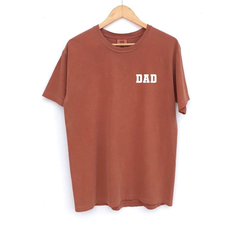 Dad Shirt, Dada Shirt, Dad to be, Fathers Day Shirt,Dad and Daddy, Ollie and Penny Hoodie, Sweatshirt | TeeBloomCo.com