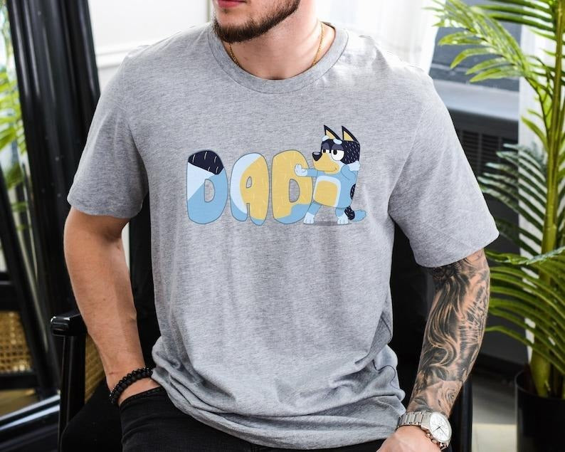 Dad T-Shirt | Bella Canvas 3001 | Father's Day Gift Hoodie, Sweatshirt | TeeBloomCo.com